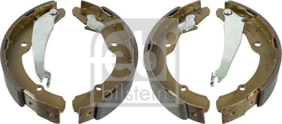 Febi Bilstein 34369 - Drum Brake Shoe Set car-mod.net