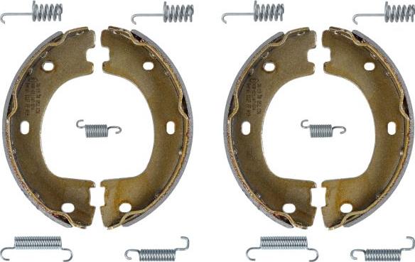 Febi Bilstein 34314 - Drum Brake Shoe Set car-mod.net