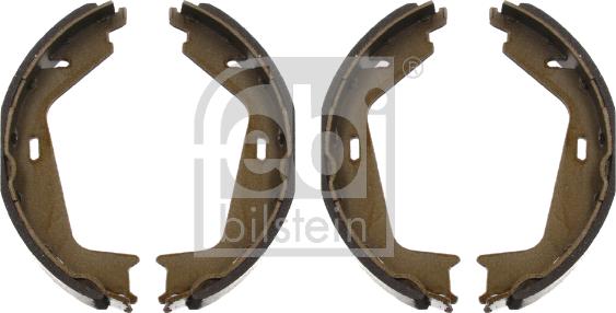 Febi Bilstein 34255 - Brake Shoe Set, parking brake car-mod.net