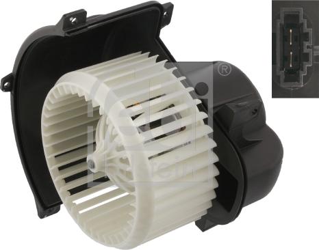 Febi Bilstein 34788 - Interior Blower car-mod.net