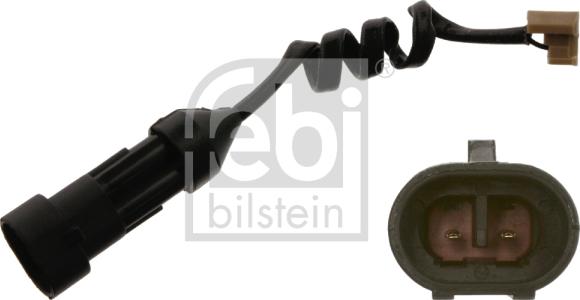 Febi Bilstein 35449 - Warning Contact, brake pad wear car-mod.net