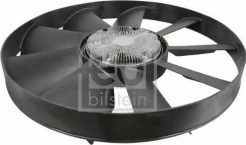 FEBI Bilstein 35542 - Fan, radiator car-mod.net