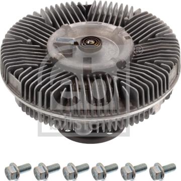 FEBI Bilstein 35535 - Clutch, radiator fan car-mod.net