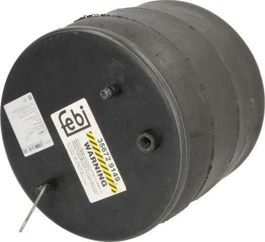 Febi Bilstein 35672 - Bellow, air suspension car-mod.net