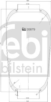 Febi Bilstein 35879 - Bellow, air suspension car-mod.net