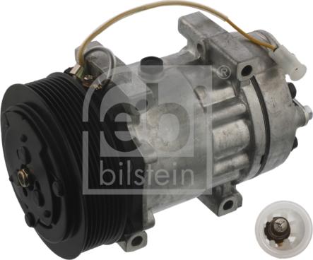Febi Bilstein 35393 - Compressor, air conditioning car-mod.net