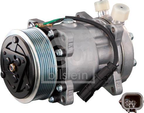 FEBI Bilstein 35384 - Compressor, air conditioning car-mod.net