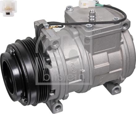 Febi Bilstein 35381 - Compressor, air conditioning car-mod.net
