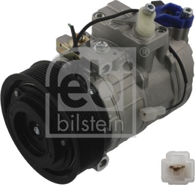Febi Bilstein 35387 - Compressor, air conditioning car-mod.net