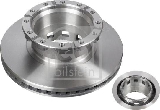 Febi Bilstein 35339 - Brake Disc car-mod.net
