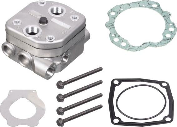 FEBI Bilstein 35707 - Cylinder Head, compressor car-mod.net