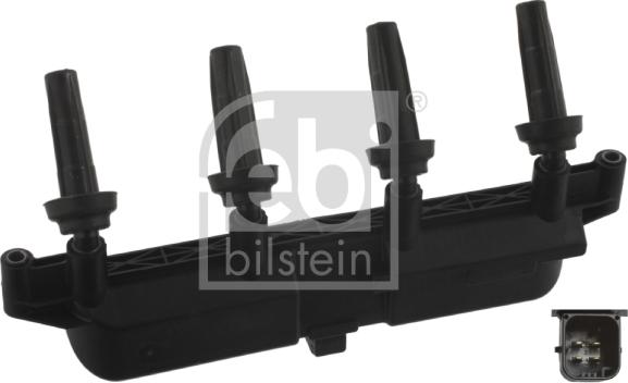 Febi Bilstein 36950 - Ignition Coil car-mod.net