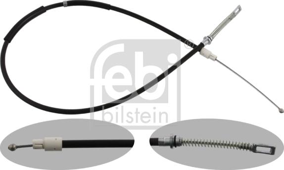 Febi Bilstein 36936 - Cable, parking brake car-mod.net