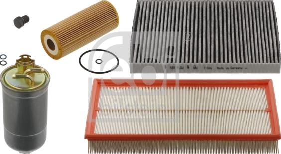 Febi Bilstein 36108 - Filter Set car-mod.net