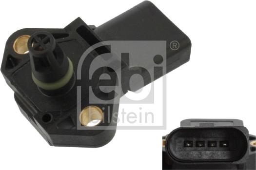 Febi Bilstein 36116 - Sensor, boost pressure car-mod.net