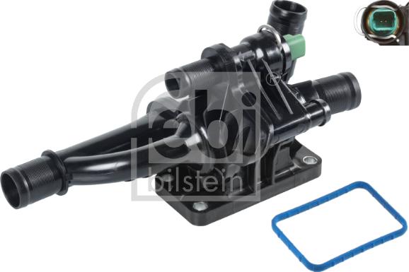 Febi Bilstein 36173 - Coolant thermostat / housing car-mod.net