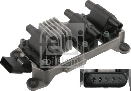 Febi Bilstein 36177 - Ignition Coil car-mod.net
