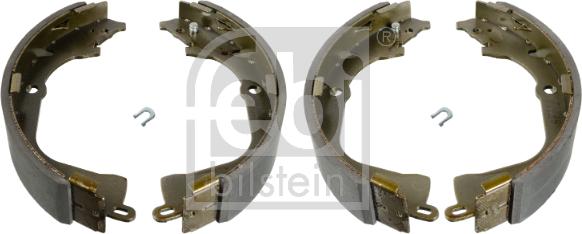 Febi Bilstein 36753 - Drum Brake Shoe Set car-mod.net