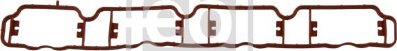 Febi Bilstein 36776 - Gasket, intake manifold car-mod.net