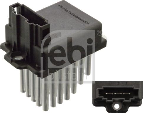 Febi Bilstein 30601 - Control Unit, air conditioning car-mod.net