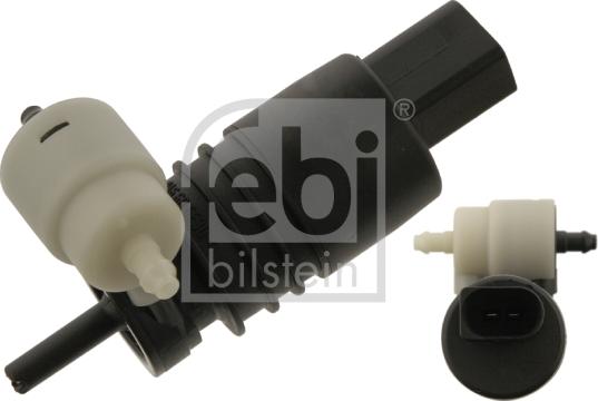 Febi Bilstein 30602 - Water Pump, window cleaning car-mod.net