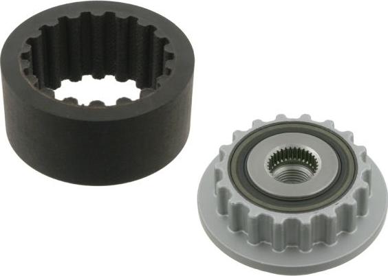 Febi Bilstein 30816 - Pulley, alternator, freewheel clutch car-mod.net