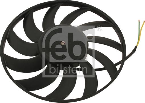Febi Bilstein 30742 - Fan, radiator car-mod.net