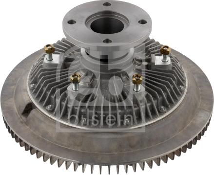 Febi Bilstein 31001 - Clutch, radiator fan car-mod.net