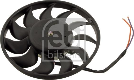 Febi Bilstein 31012 - Fan, radiator car-mod.net