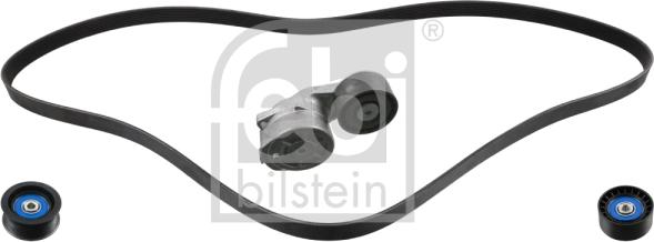 Febi Bilstein 31727 - V-Ribbed Belt Set car-mod.net