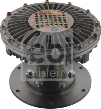 Febi Bilstein 38931 - Clutch, radiator fan car-mod.net