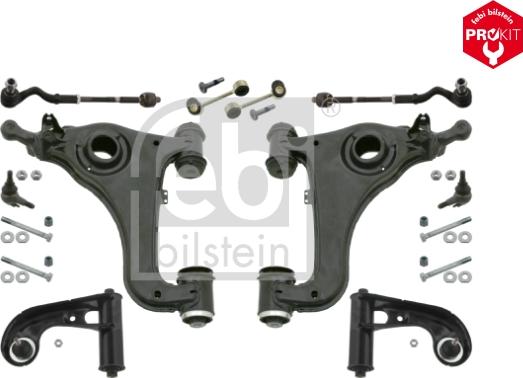 Febi Bilstein 38498 - Repair Kit, wheel suspension car-mod.net