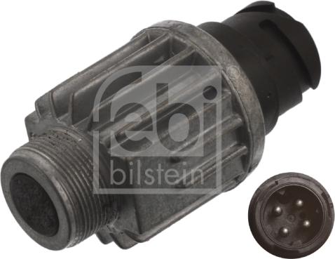 FEBI Bilstein 38460 - Relay, fuel preheater car-mod.net