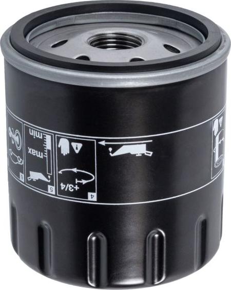 Febi Bilstein 38564 - Oil Filter car-mod.net
