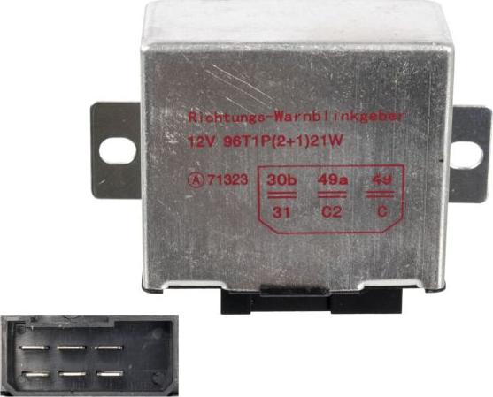 Febi Bilstein 38077 - Flasher Unit car-mod.net