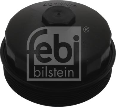 Febi Bilstein 38146 - Cap, oil filter housing car-mod.net