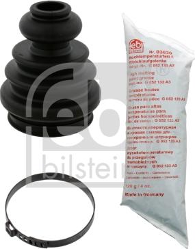 Febi Bilstein 38345 - Bellow, drive shaft car-mod.net