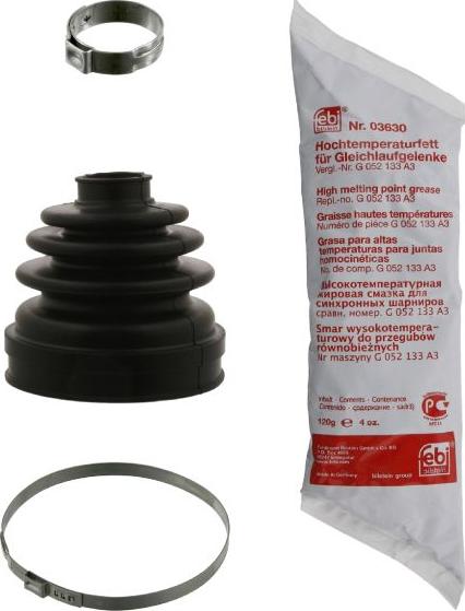 Febi Bilstein 38343 - Bellow, drive shaft car-mod.net