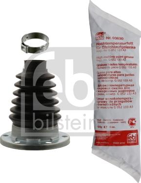 Febi Bilstein 38365 - Bellow, drive shaft car-mod.net