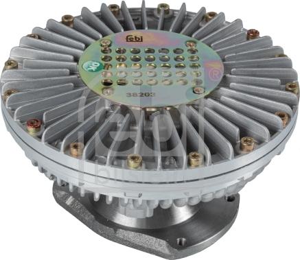 FEBI Bilstein 38203 - Clutch, radiator fan car-mod.net