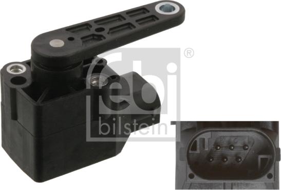Febi Bilstein 38771 - Sensor, Xenon light (headlight range adjustment) car-mod.net