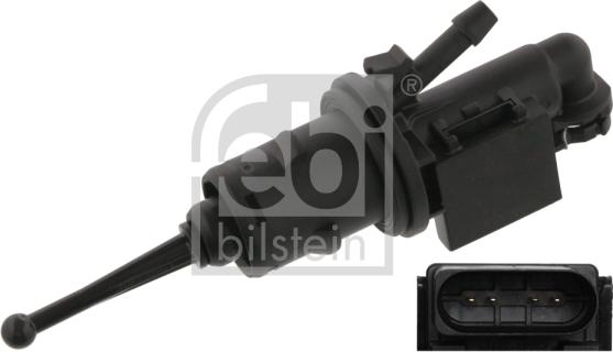 Febi Bilstein 33936 - Master Cylinder, clutch car-mod.net