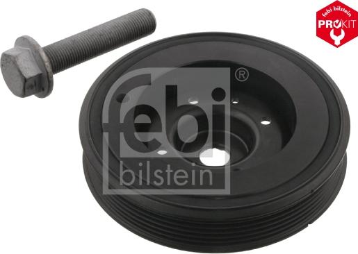 Febi Bilstein 33568 - Belt Pulley, crankshaft car-mod.net