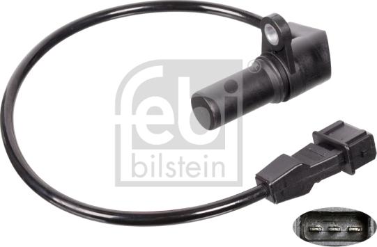 Febi Bilstein 33508 - Crankshaft position sensor, RPM car-mod.net