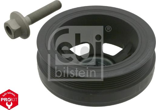 Febi Bilstein 33656 - Belt Pulley, crankshaft car-mod.net