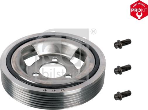 Febi Bilstein 33617 - Belt Pulley, crankshaft car-mod.net