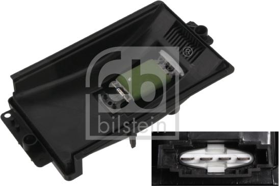 Febi Bilstein 33154 - Resistor, interior blower car-mod.net