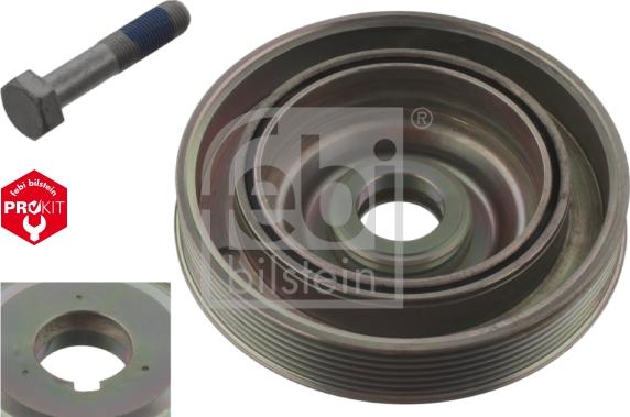 Febi Bilstein 33802 - Belt Pulley, crankshaft car-mod.net