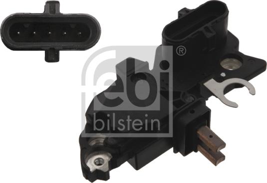 Febi Bilstein 33871 - Voltage regulator, alternator car-mod.net