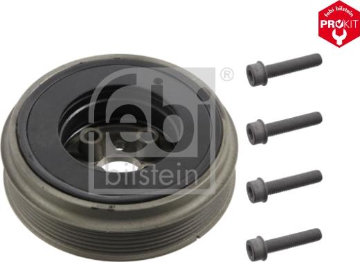 Febi Bilstein 33733 - Belt Pulley, crankshaft car-mod.net